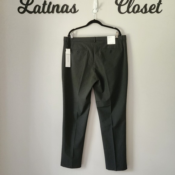 Calvin Klein Infinite Slim Fit Four Way Stretch Dress Pants Size Men's 38X32 NWT - Picture 8 of 13